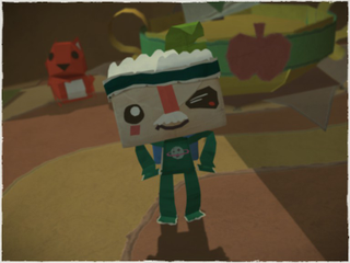 Illustration for article titled Tearaway Makes Half-Life...Cute?